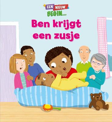 Ben krijgt een zusje (Hardback)