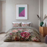 Dekbedovertrek Rosy Hues - Tweepersoons (200x200 Cm) - Microvezel - - Byrklund - Dekbed-Discounter.nl