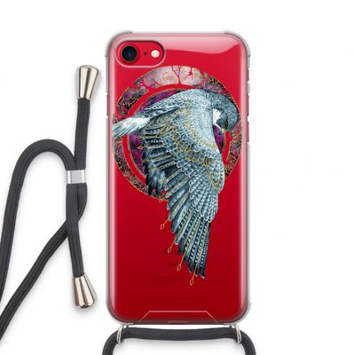 Golden Falcon: iPhone SE 2020 Transparant Hoesje met koord