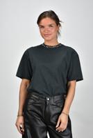 Golden Goose t-shirt GWP01874.P001897.90456 washed black
