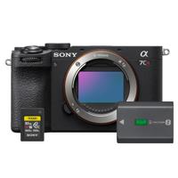 Sony A7C R systeemcamera Zwart Spelen Zilver Pakket