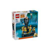 Bouwset - LEGO - 75582 - Gru en de Minions - 839 onderdelen - Vanaf 9 jaar