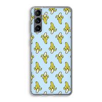 Bananas: Samsung Galaxy S21 Transparant Hoesje