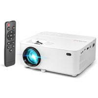 Technaxx TX-113 beamer/projector Projector met normale projectieafstand 1800 ANSI lumens 800x480 Wit - thumbnail