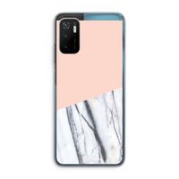 A touch of peach: Xiaomi Poco M3 Pro 5G Transparant Hoesje