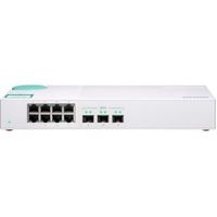 QNAP QSW-308S netwerk-switch Unmanaged Gigabit Ethernet (10/100/1000) Wit