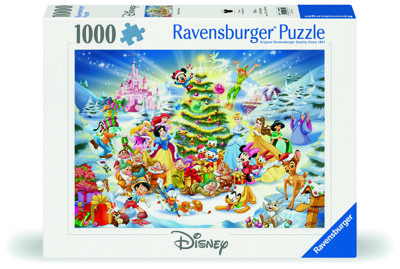 Ravensburger puzzels Kerstmis met Disney 1000 stukjes