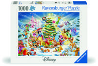 Ravensburger puzzels Kerstmis met Disney 1000 stukjes