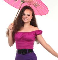 Spanish Peasant Top, Baton Rouge-S | 49% korting