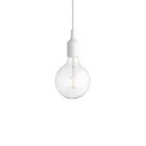 Muuto E27 Hanglamp LED - Wit