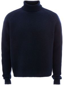 JW Anderson pull à col roulé - Bleu