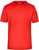 James & Nicholson JN358 Men´s Active-T - Grenadine - S