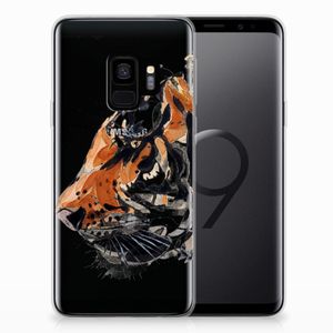 Hoesje maken Samsung Galaxy S9 Watercolor Tiger