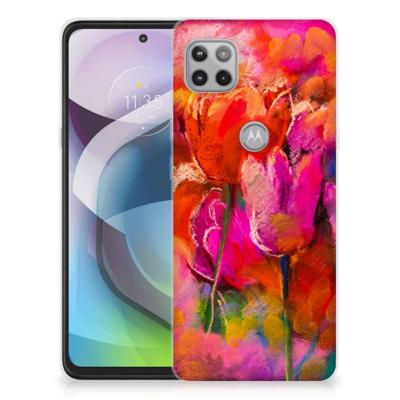 Smartphone hoesje Motorola Moto G 5G Tulips Smartphone hoesje Motorola Moto G 5G Tulips