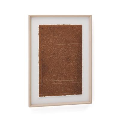 Kave Home Schilderij 'Durkan' 70 x 50cm, kleur Donkerrood