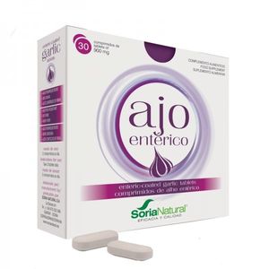 Soria Ajo enterico 1-S00MG 1-S (30 tab)