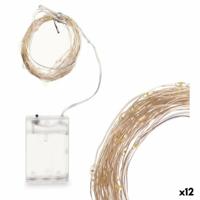 LED lichtsnoer Wit 10,4 m (12 Stuks)