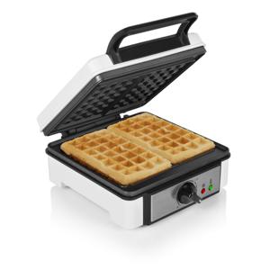 Princess 132397 Wafelijzer - 2 Belgische wafels - Regelbare thermostaat - Anti aanbaklaag - 1200 Watt