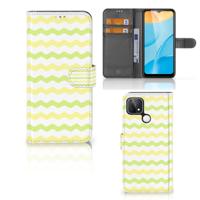 OPPO A15 | Telefoon Hoesje | Waves Yellow