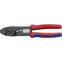 Knipex 97 21 215 C 97 21 215 C Krimptang 1 stuks Ongeïsoleerde kabelschoenen, Ongeïsoleerde kabelverbinders 0.5 tot 6 mm²