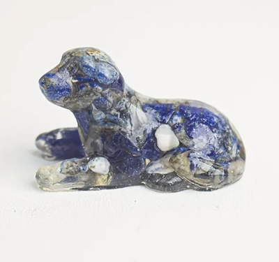 Lapis Lazuli hond - Overige Edelsteensoorten - Spiritueelboek.nl