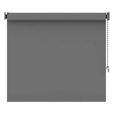 Leen Bakker - Rolgordijn Verduisterend - 150x160 Cm - Polyester - Grijs