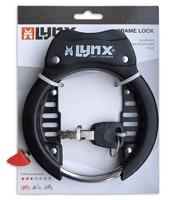 Lynx ringslot - fietsbasislot (extra breed) - zwart