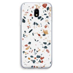 Terrazzo N°4: Samsung Galaxy J3 (2017) Transparant Hoesje