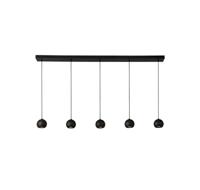 Hanglamp Eindhoven Mini 5Lt - Sand Black Metal