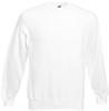 Fruit Of The Loom F324 Classic Set-in Sweat - White - L