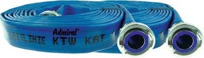 Admiral Drinkwaterslang | binnen-d. 50 mm | wanddikte 2 mm | lengte 20 m | 1 stuk - 602t-050-20 602t-050-20