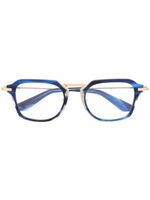 Dita Eyewear lunettes de vue Aegeus à monture carrée - Bleu