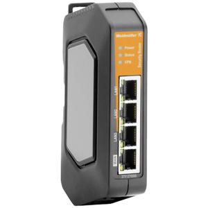 Weidmüller IE-SR-4TX LAN-router 100 MBit/s