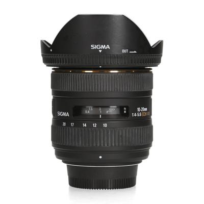 Sigma 10-20mm F4.0-5.6 EX DC HSM - Nikon F