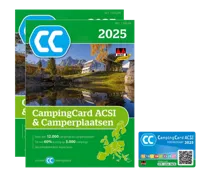 Acsi ACSI CampingCard & Camperplaatsen 2025