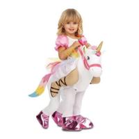 Kostuums voor Kinderen My Other Me Ride-On Prinses Eenhoorn Maat 1-2 jaar