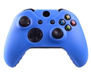 Silicone Beschermhoes Skin voor Xbox One (S) Controller - Blauw