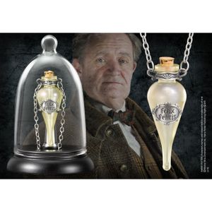 Noble Collection Harry Potter: Felix Felicis Pendant and Display Replica decoratie