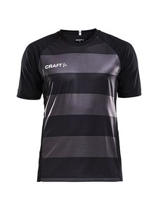 Craft 1905585 Progress Graphic Jersey JR - Black (ton in ton) - 158/164