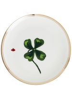 Bitossi Home lot de six assiettes Cloverleaf - Blanc - thumbnail