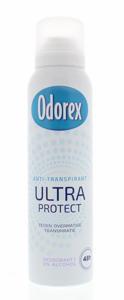 Ultra protect deodorant spray