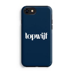 Topwijf Navy: iPhone 8 Tough Case