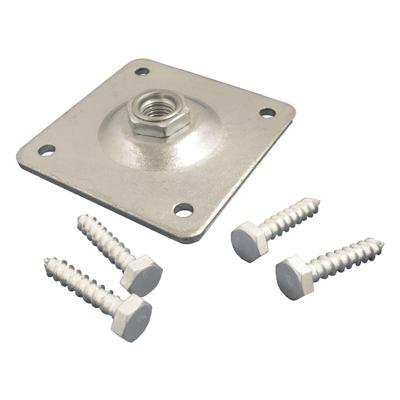 Stelplaat M16 EV 100x100mm