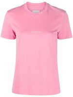 Givenchy t-shirt en coton à logo imprimé - Rose