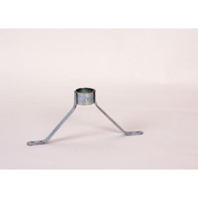 Steelhouder voor steel Ø24mm 14x7cm