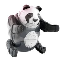 Clementoni robot Rolling Bot junior 27,6 cm zwart/wit