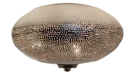 Plafondlamp Moonlight Filisky M - Zilver