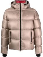 Herno hooded feather-down jacket - Tons neutres - thumbnail