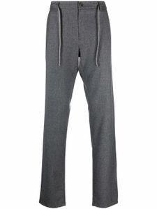 Canali pantalon de jogging en laine - Gris