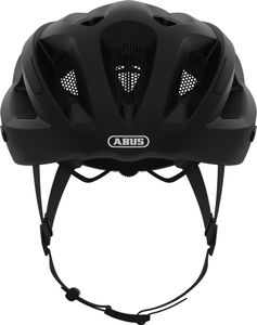 ABUS Aduro 2.1 Halve helm Racefietshelm L Zwart